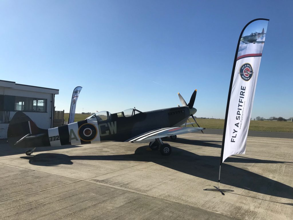 Fly A Spitfire - Biggin Hill - Big WOW