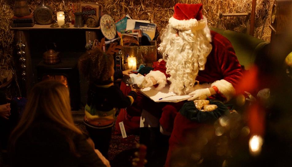 Father Christmas at Bocketts Farm Park Big WOW