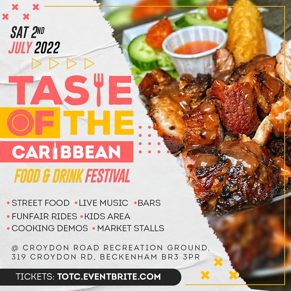 TASTE OF THE CARIBBEAN Food & Drink Festival Beckenham Big WOW